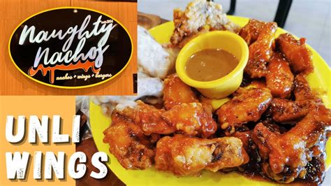 unli wings sm north|Naughty Nachos .